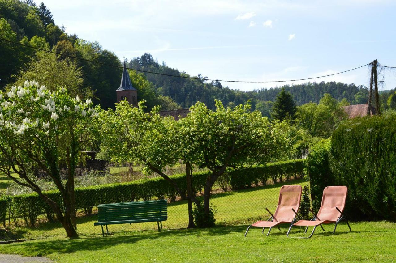 Le Gite De L'Ecureuil Sturzelbronn Exterior foto